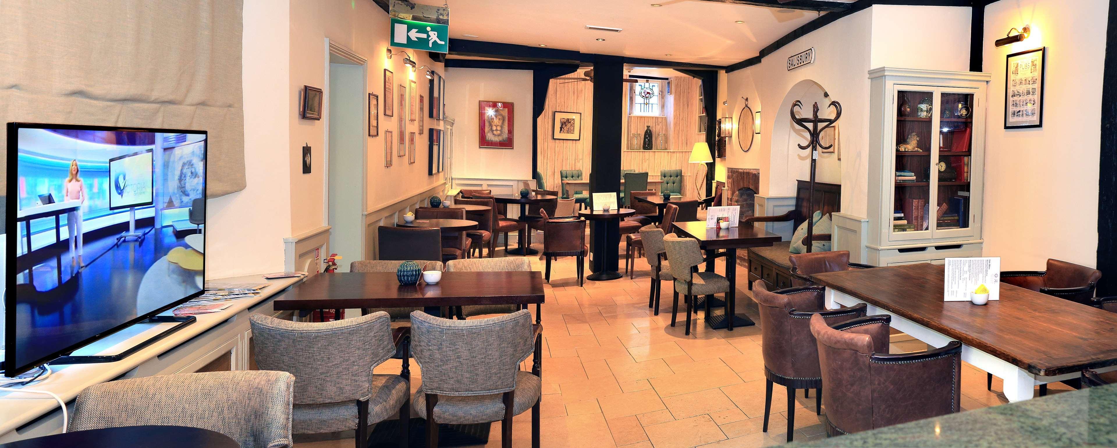 Best Western Red Lion Hotel Salisbury Luaran gambar