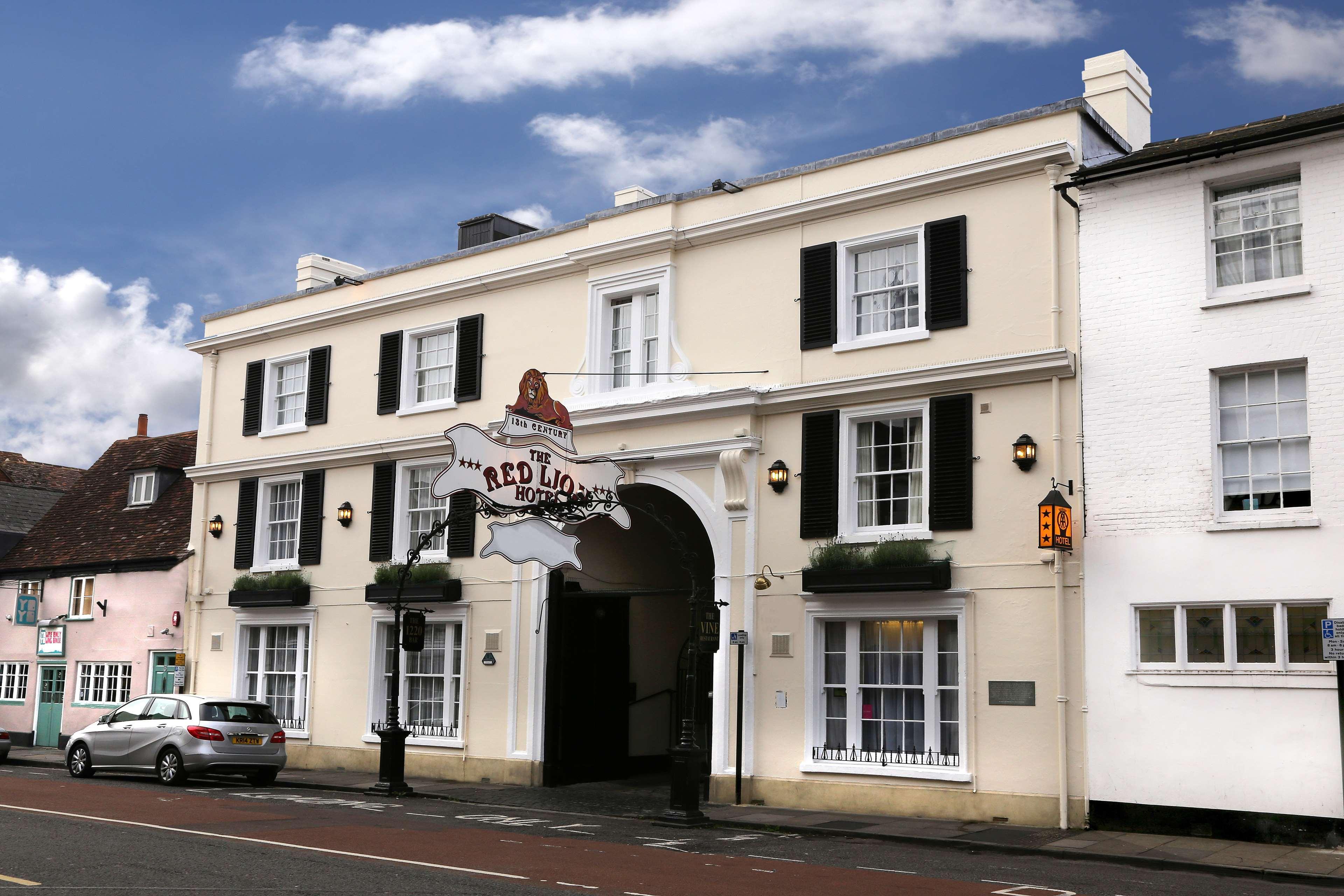 Best Western Red Lion Hotel Salisbury Luaran gambar