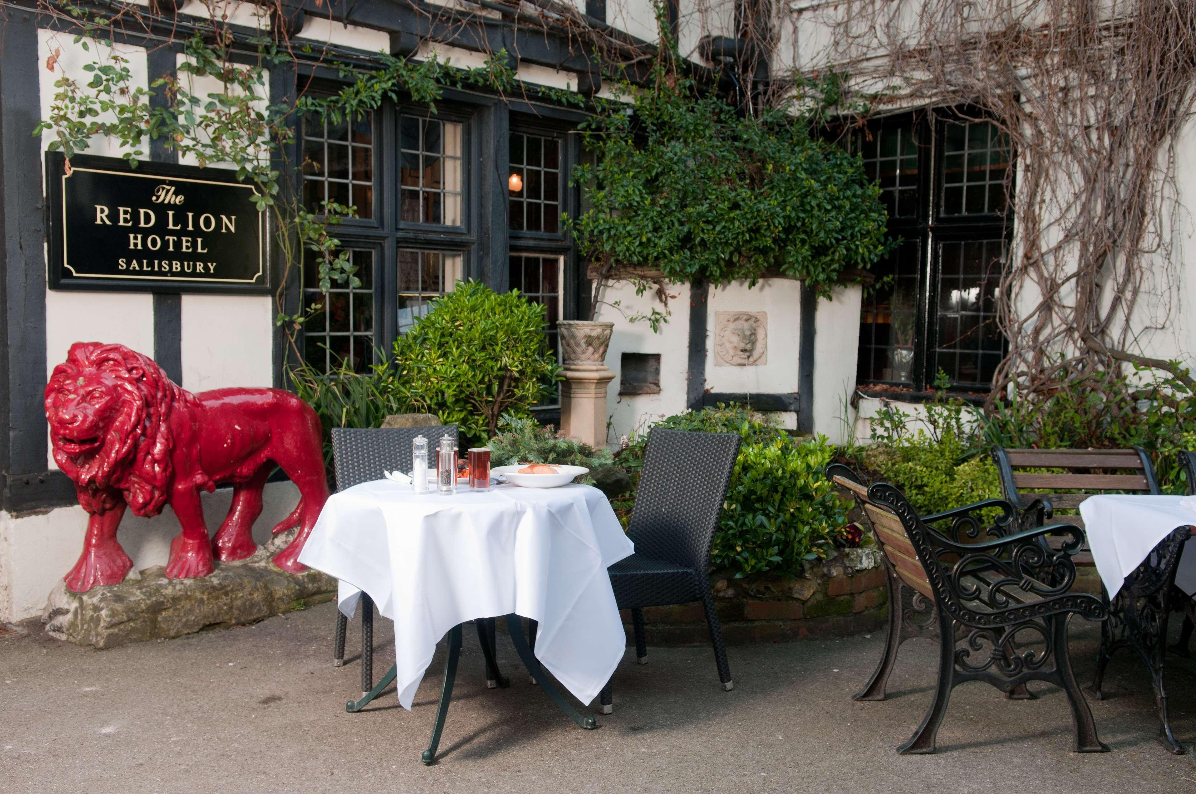 Best Western Red Lion Hotel Salisbury Luaran gambar
